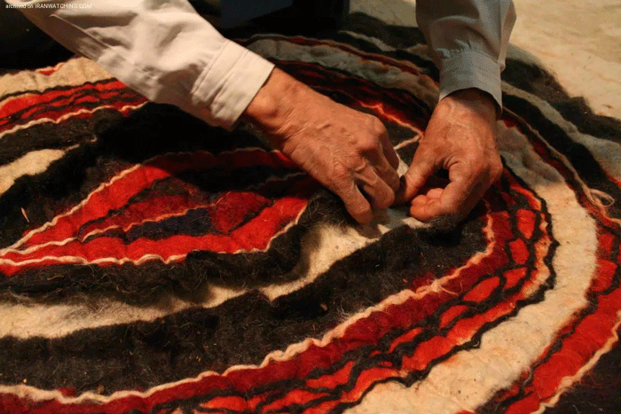 نمد- سفربازی