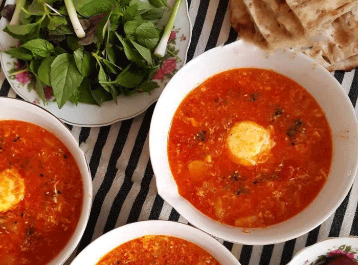 اشکنه - سفربازی