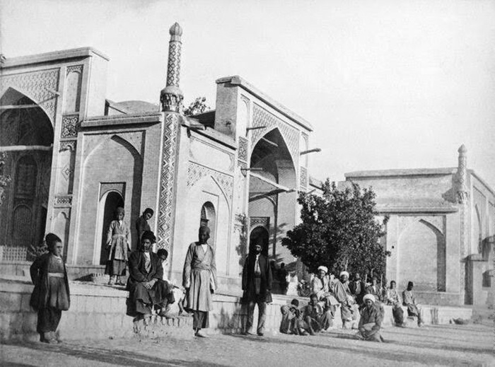 سفربازی - تاریخچه شیراز