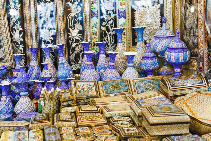 سفربازی - سوغاتی های شیراز