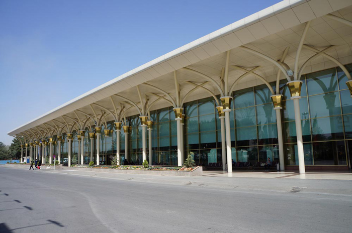 سفربازی - فرودگاه مشهد