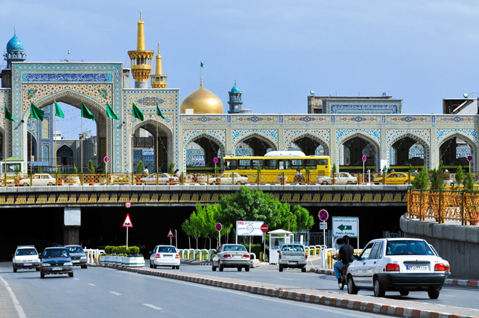 سفربازی - ورودی های شهر مشهد