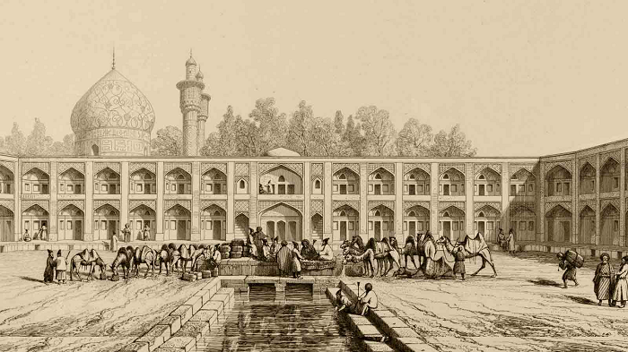 سفربازی - تاریخچه اصفهان