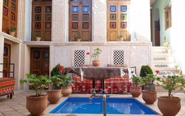 هتل بوم گردی سنتی سپهری شیراز