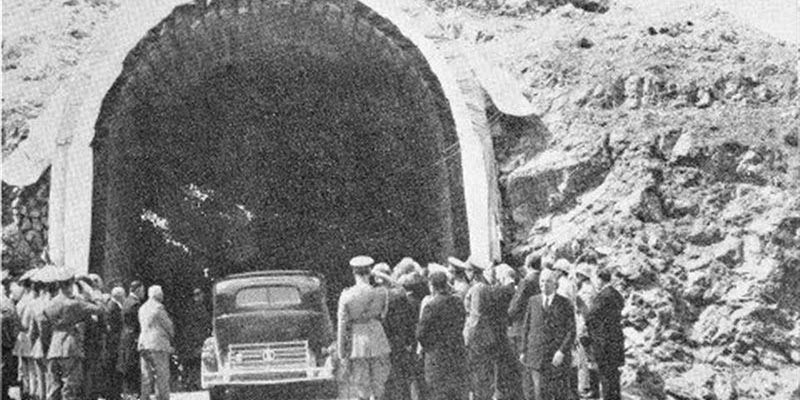 تونل سنگی چالوس
