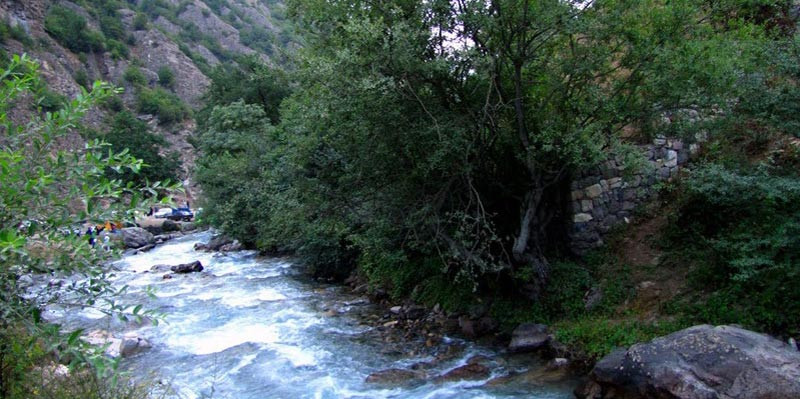 رودخانه های چالوس