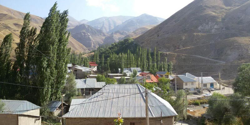 روستای گلیرد طالقان
