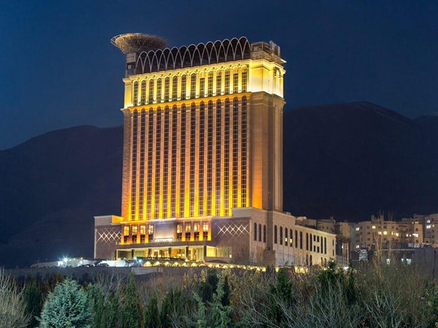 بهترین هتل های پنج ستاره تهران