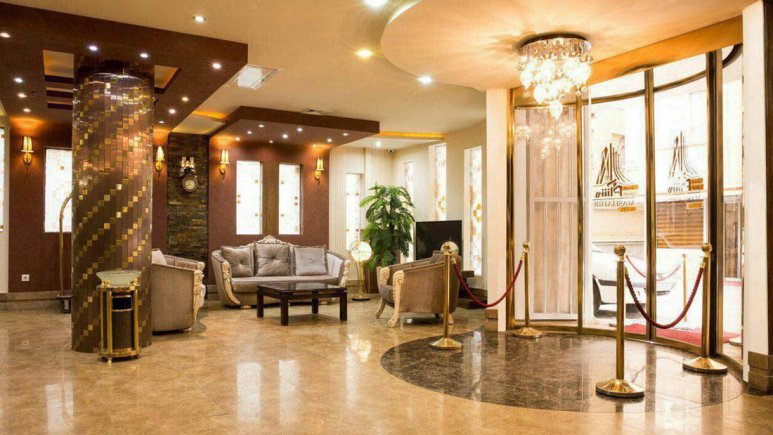 هتل آپارتمان مشاهیر مشهد