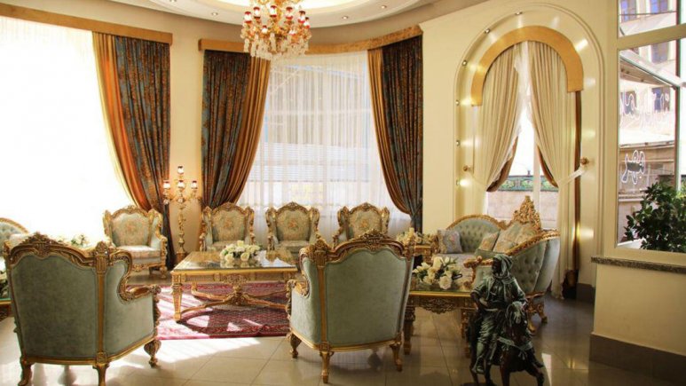 درباره هتل آپارتمان مهر مشهد