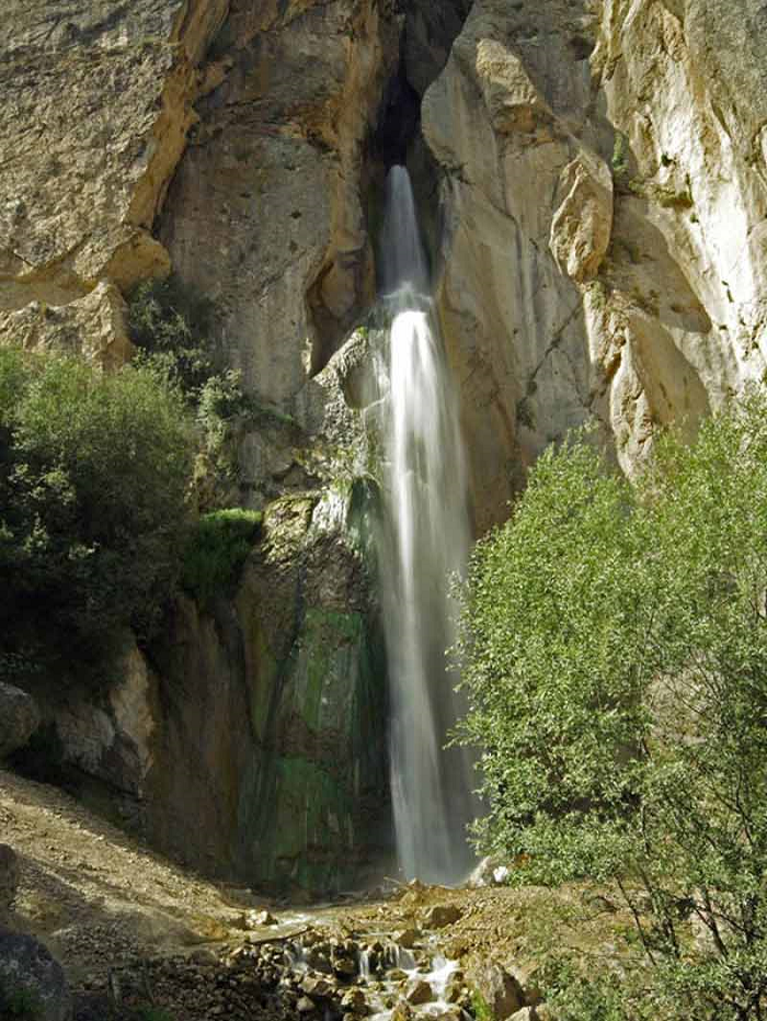 سفربازی - آبشار آینه ورزان