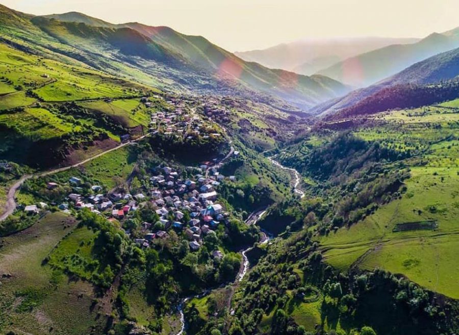 روستاهای زیبای ناتر و سینوای چالوس