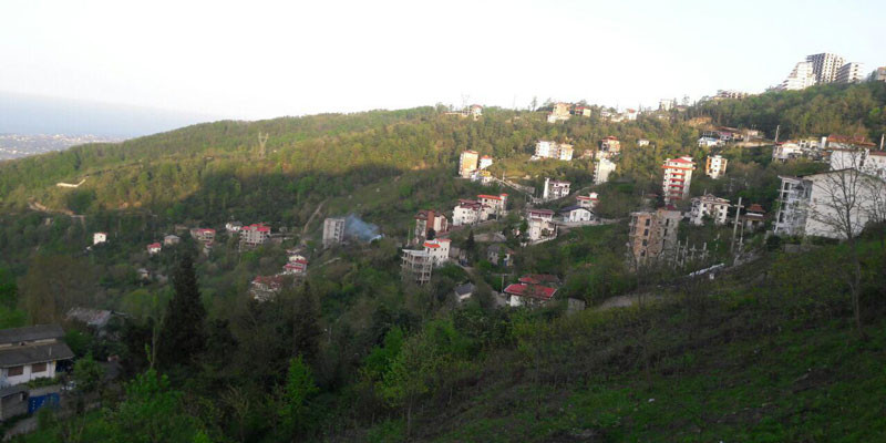 روستای اربکله رامسر