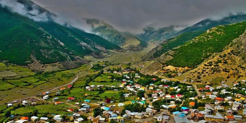 روستای انگاس نوشهر