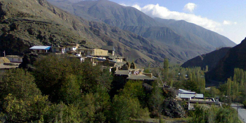 روستای تاکر شهرستان نور