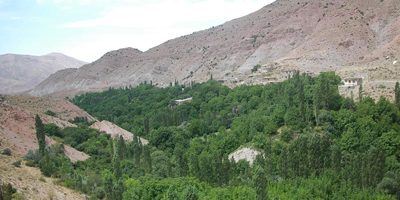 روستای رودافشان دماوند