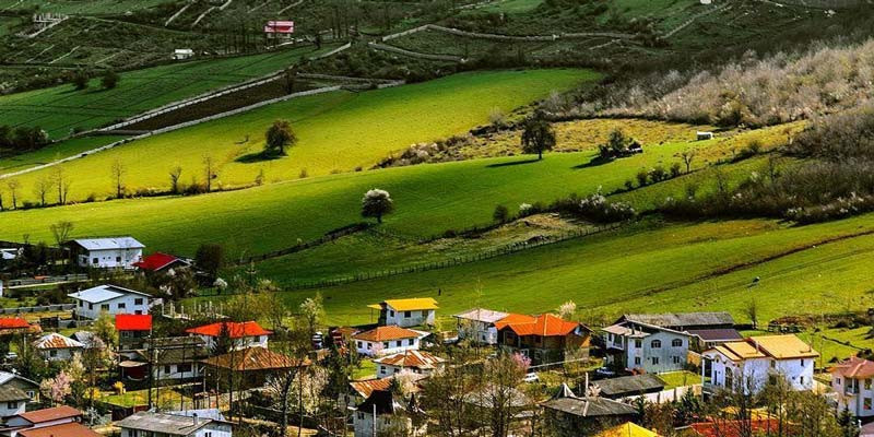 روستای رودبارک کلاردشت