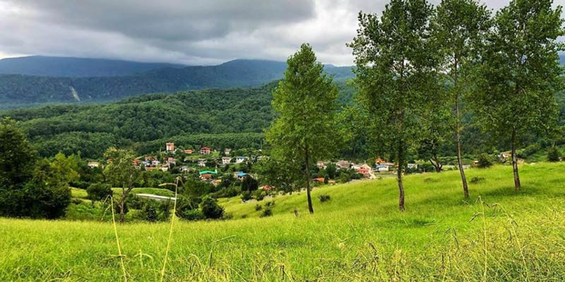 روستای سینوا چالوس