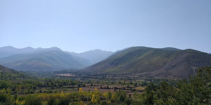 روستای لرگان نوشهر