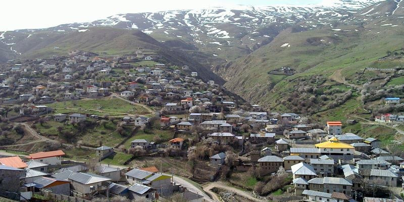 روستای گزناسر چمستان