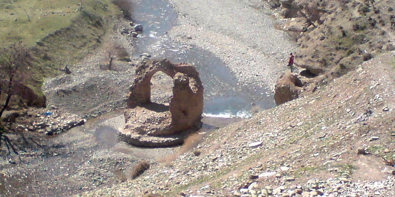 پل بانو صحرای کردان