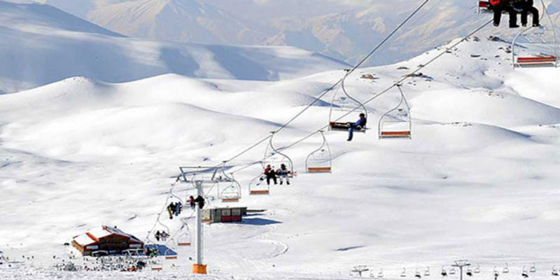 پیست اسکی آبعلی