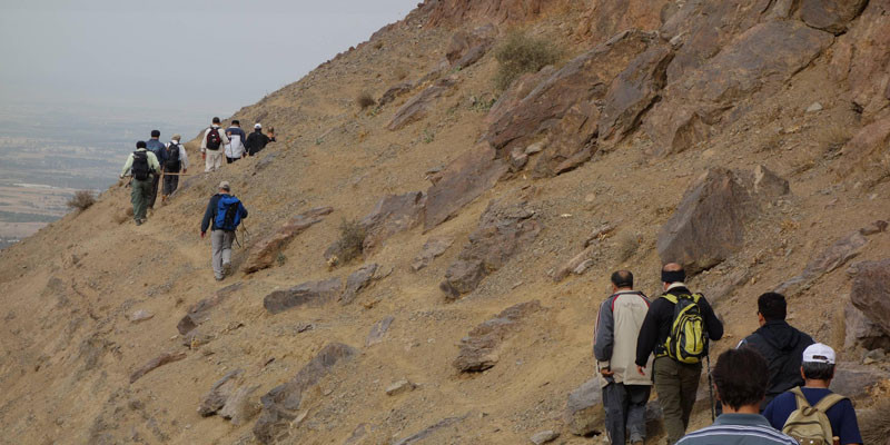 کوهنوردی در کردان