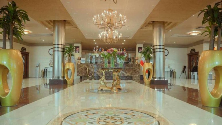 هتل ایران کیش کجاست