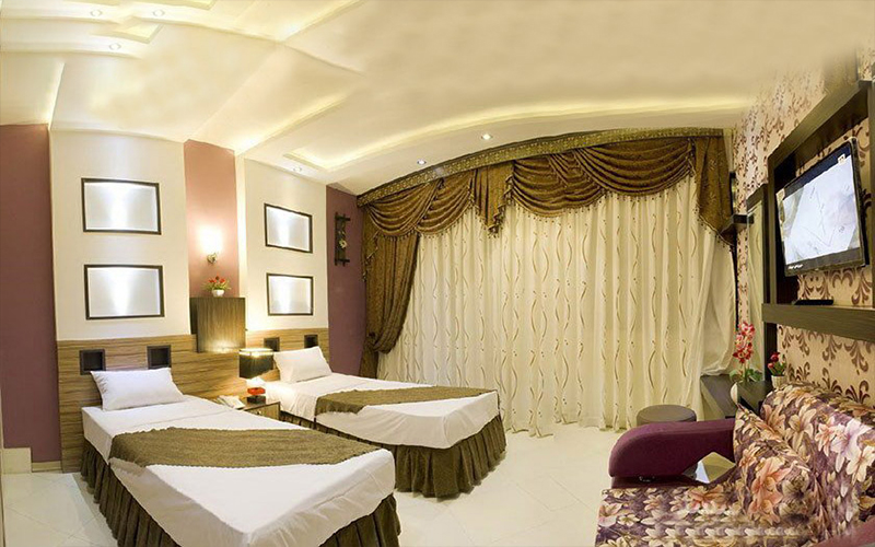 ارزان ترین هتل های مشهد