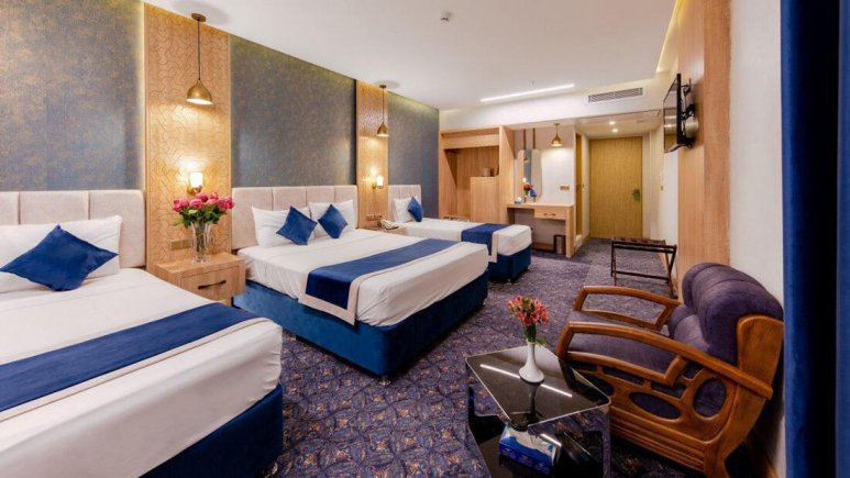 انواع اتاق هتل ستاره اصفهان