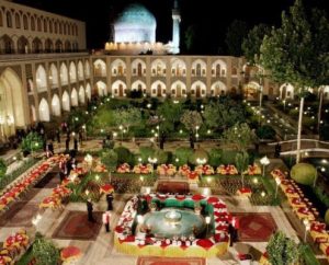 هتل ال گلی پارس در تبریز