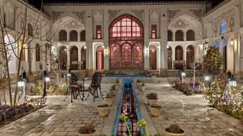 اقامتگاه‌های سنتی شهر اصفهان