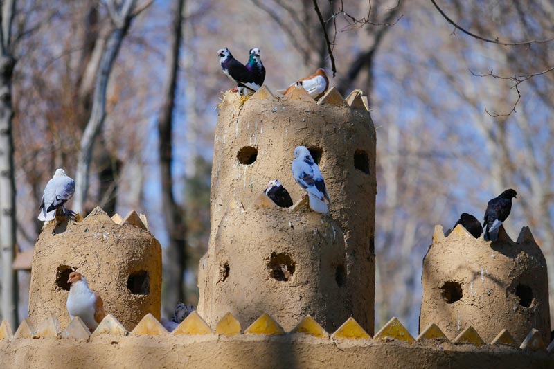 باغ پرندگان شهر اصفهان