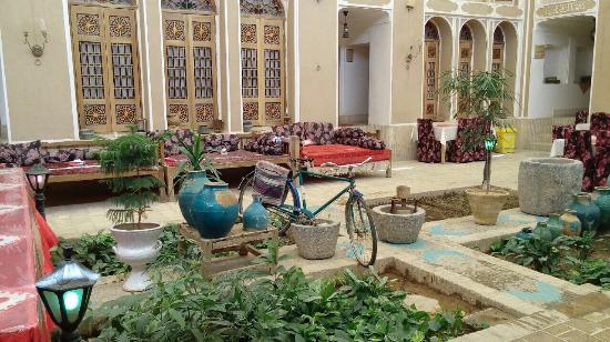 هتل موزه فهادان در شهر یزد 