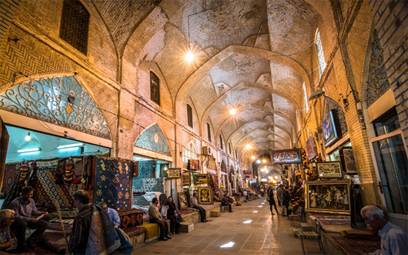 بازار تاریخی وکیل شیراز