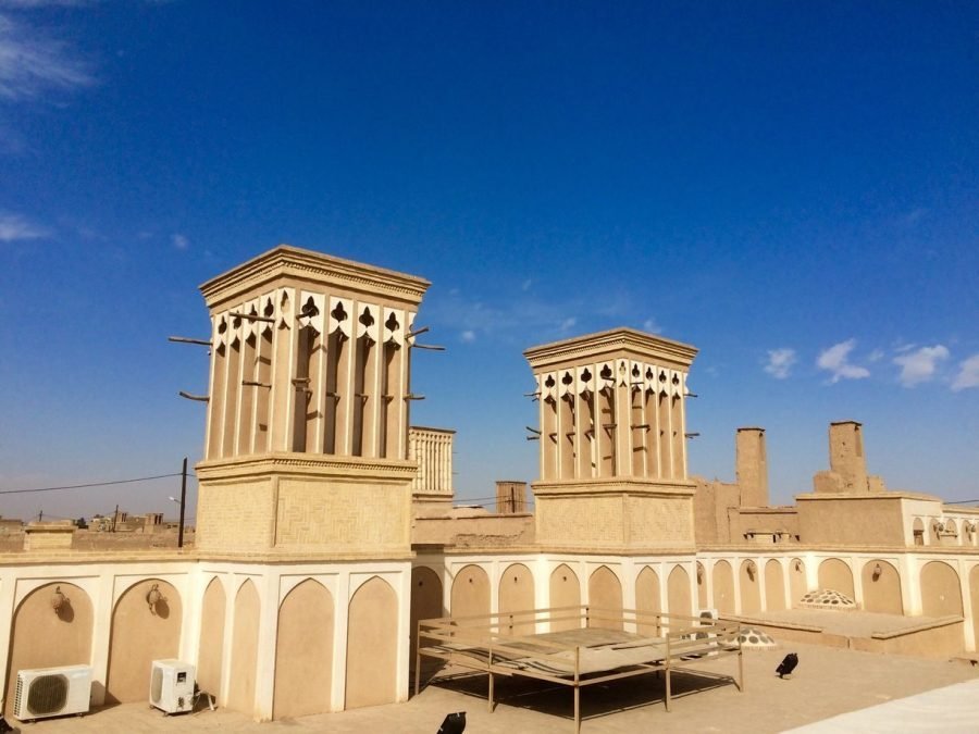 هتل موزه فهادان در یزد