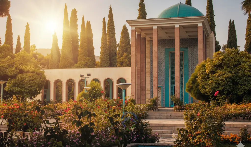 زمان سفر به شیراز​