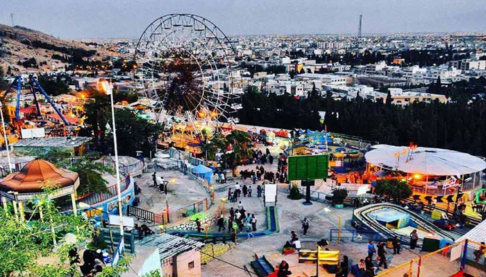 تفریحات شهر شیراز