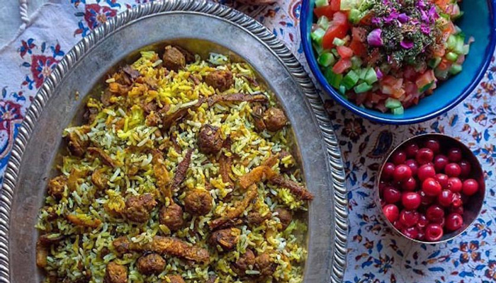 غذاهای محلی شیراز