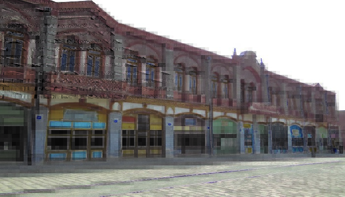 خیابانگردی در تهران