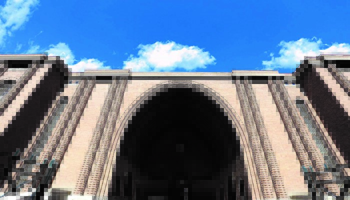 خیابانگردی در تهران