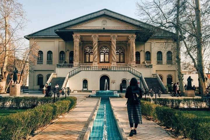 باغ موزه سینما تهران (باغ فردوس)