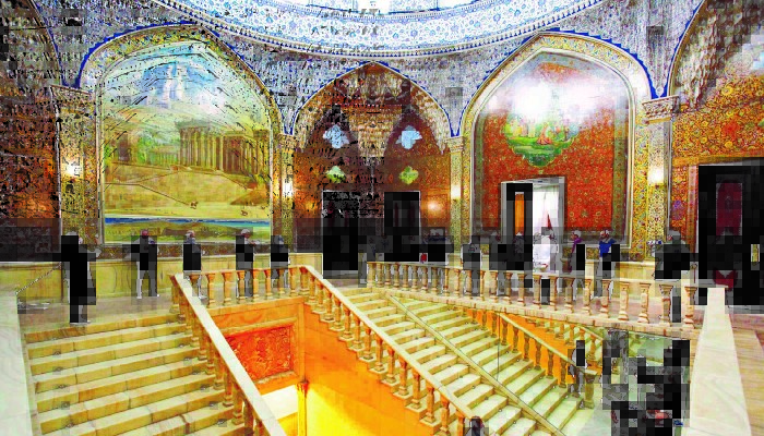 خیابانگردی در تهران