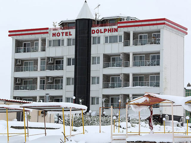 هتل 4 ستاره دلفین بندر انزلی