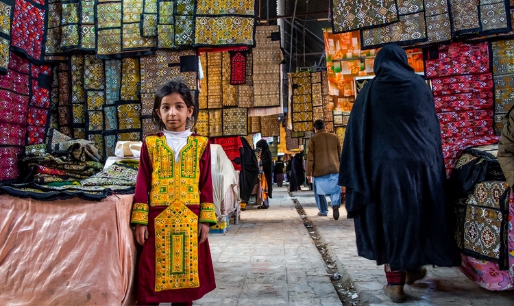 تصویر بازارچه های محلی در استان سیستان و بلوچستان 