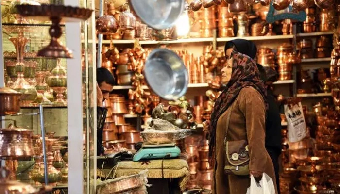 بازار مسگرهای شیرازی
