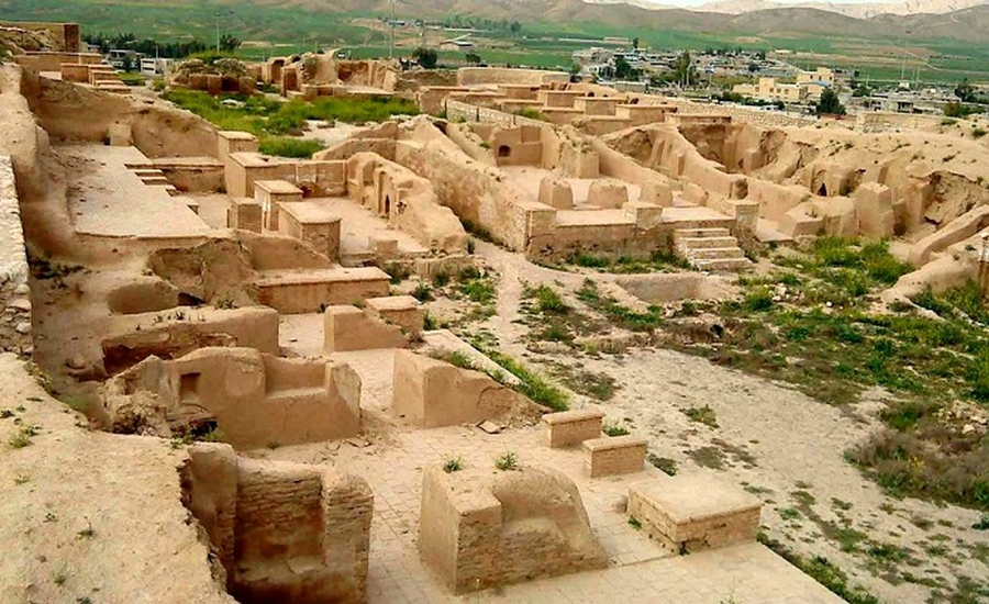 شهر حریره از عجایب جزیره کیش