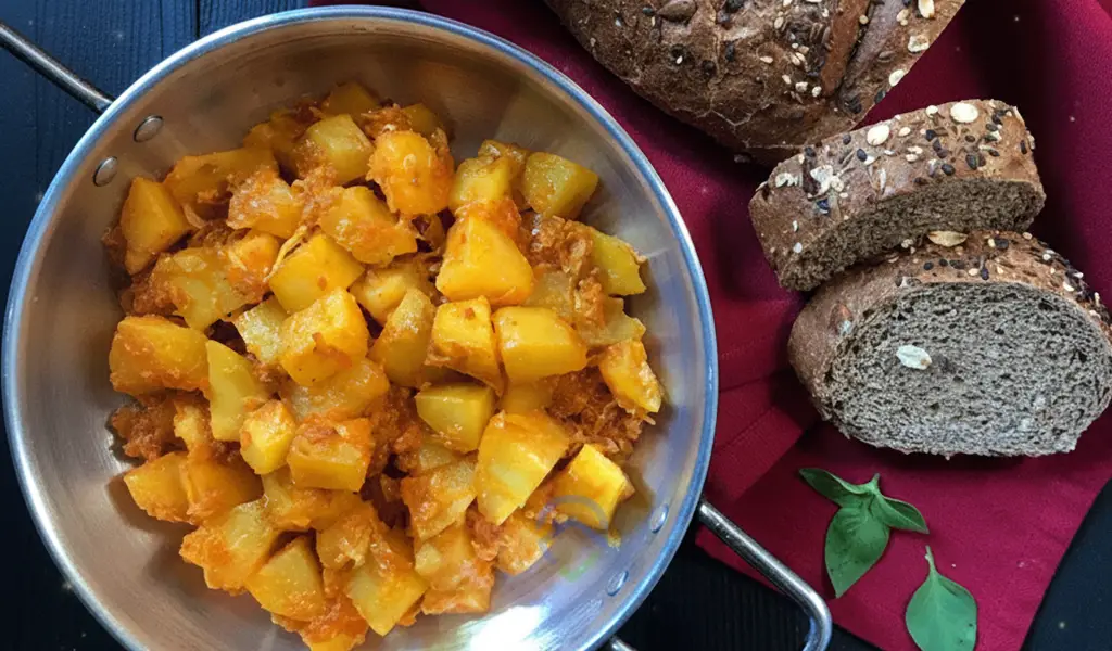 غذاهای محلی شیراز دو پیازه آلو