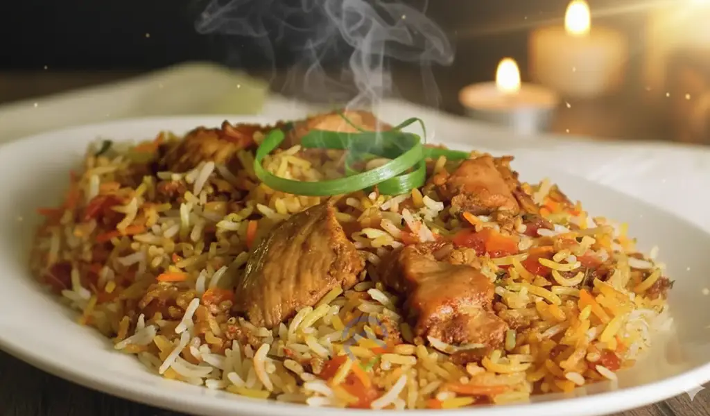 غذاهای محلی شیراز پاچه پلو شیرازی