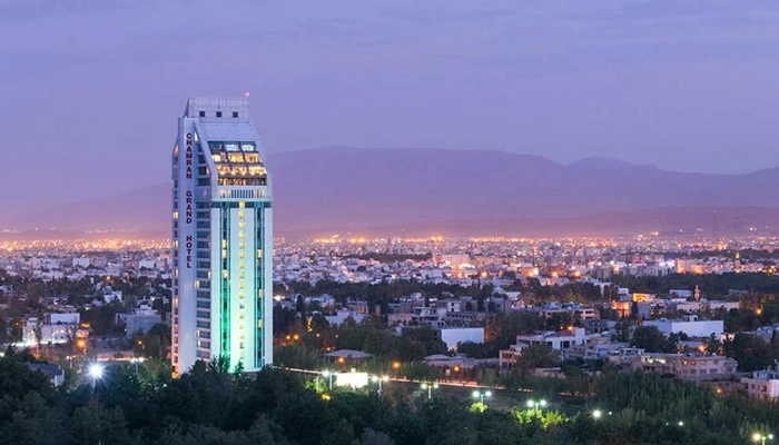 هتل پنج ستاره شیراز